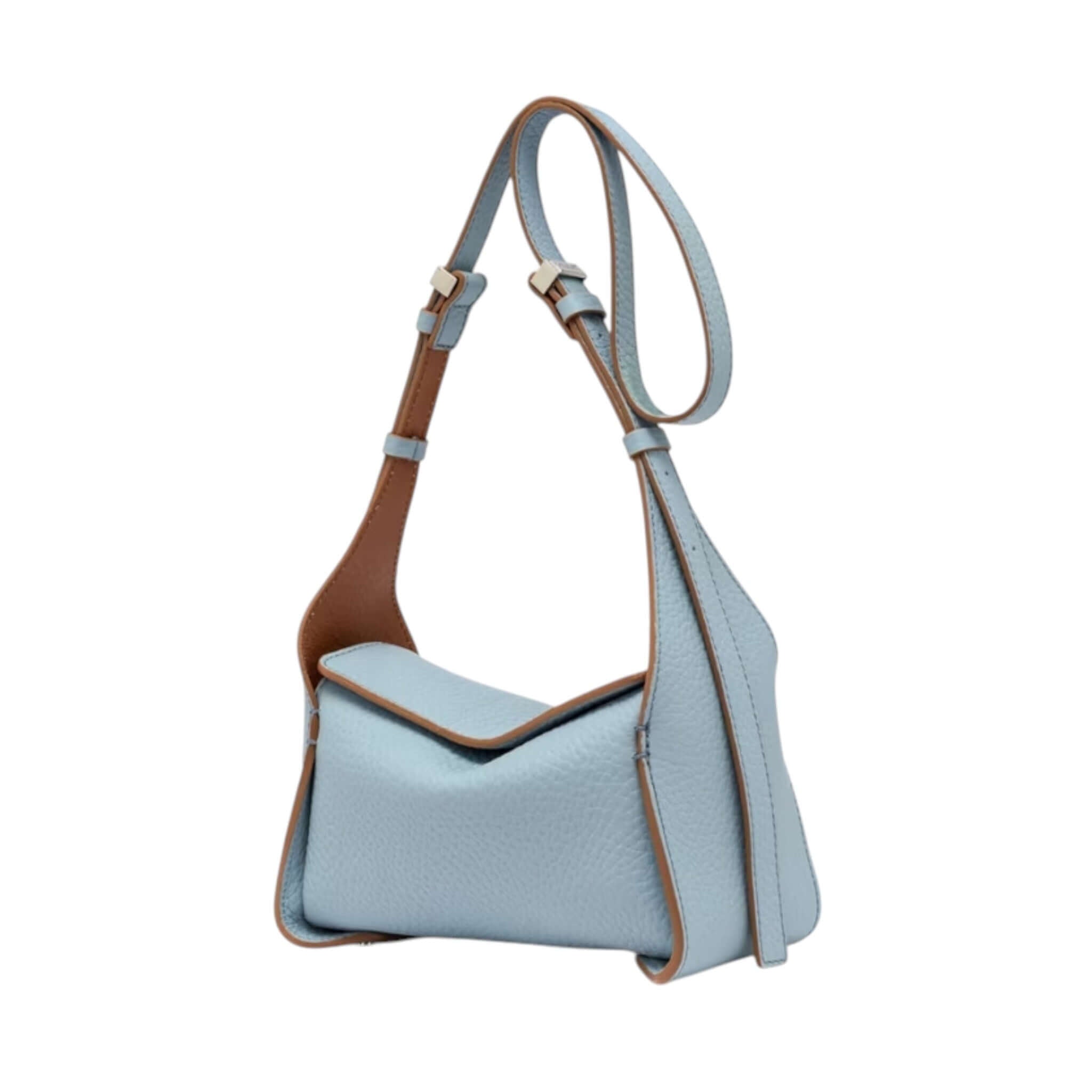 Borsa PENELOPE in pelle double grana maxi, design elegante e giovanile di Gianni Chiarini.