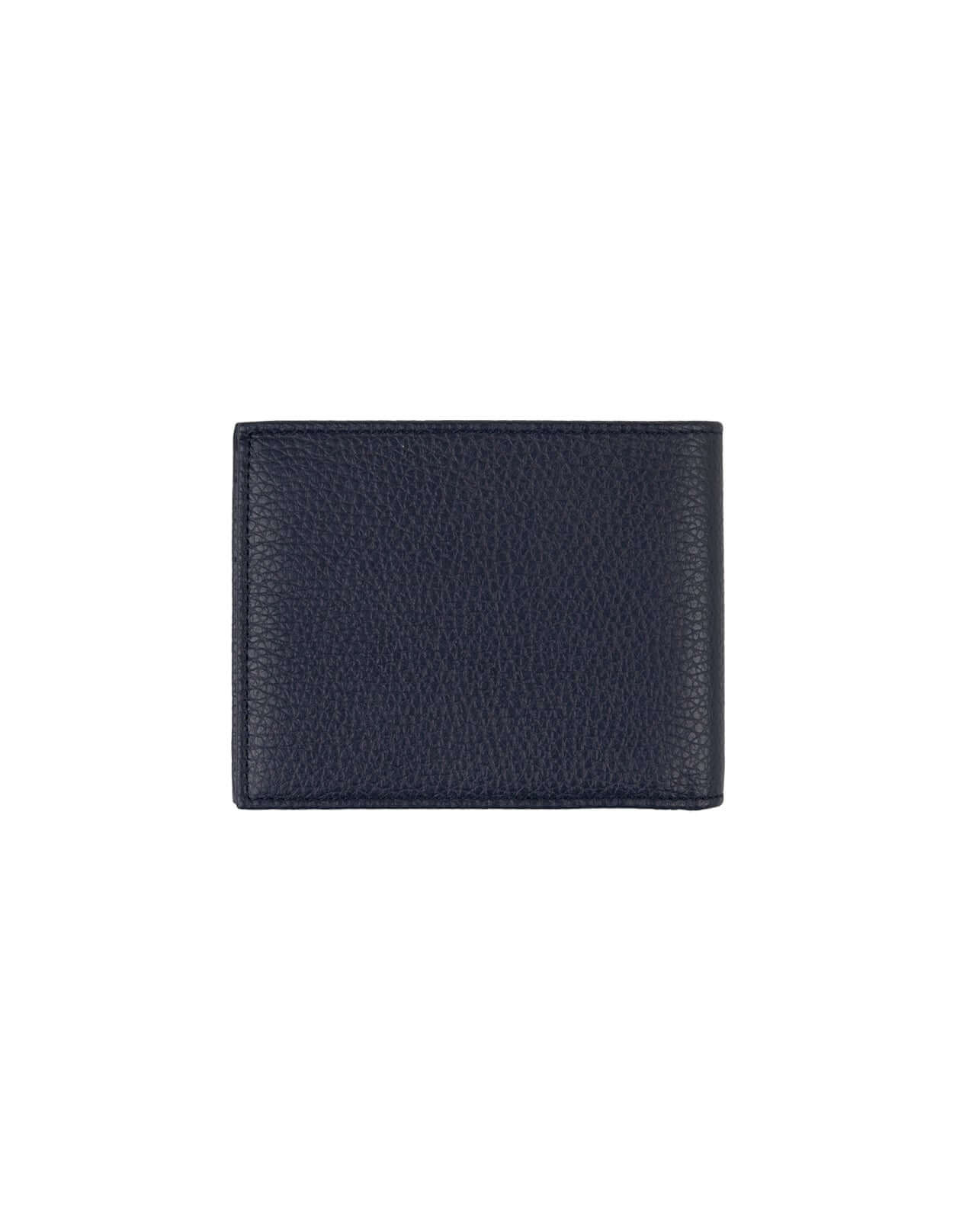 Portafoglio Micron in pelle martellata, compatto e elegante, con protezione RFID per la sicurezza delle carte.