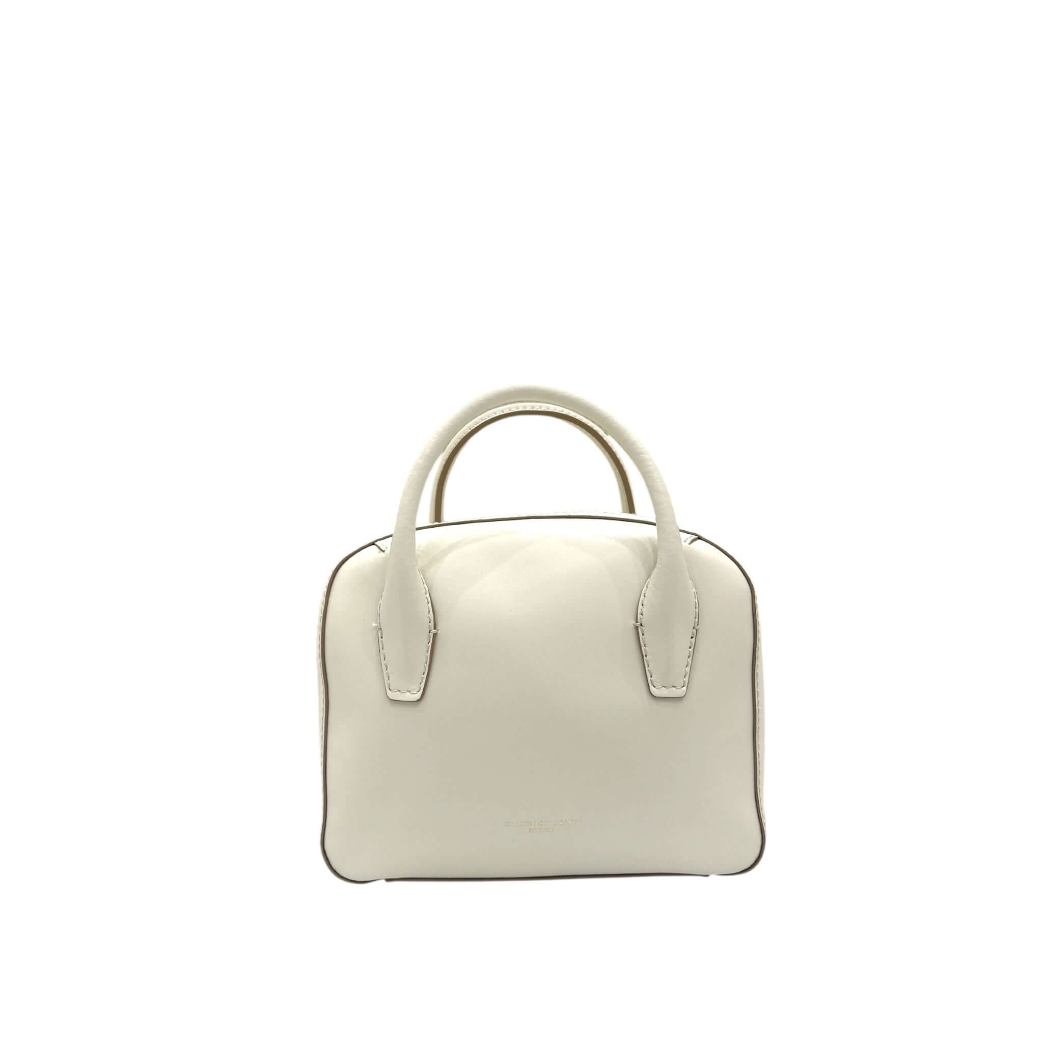 SABRINA borsa bowling piccola Gianni Chiarini in pelle liscia, design elegante e compatto, ideale per donna fashion.