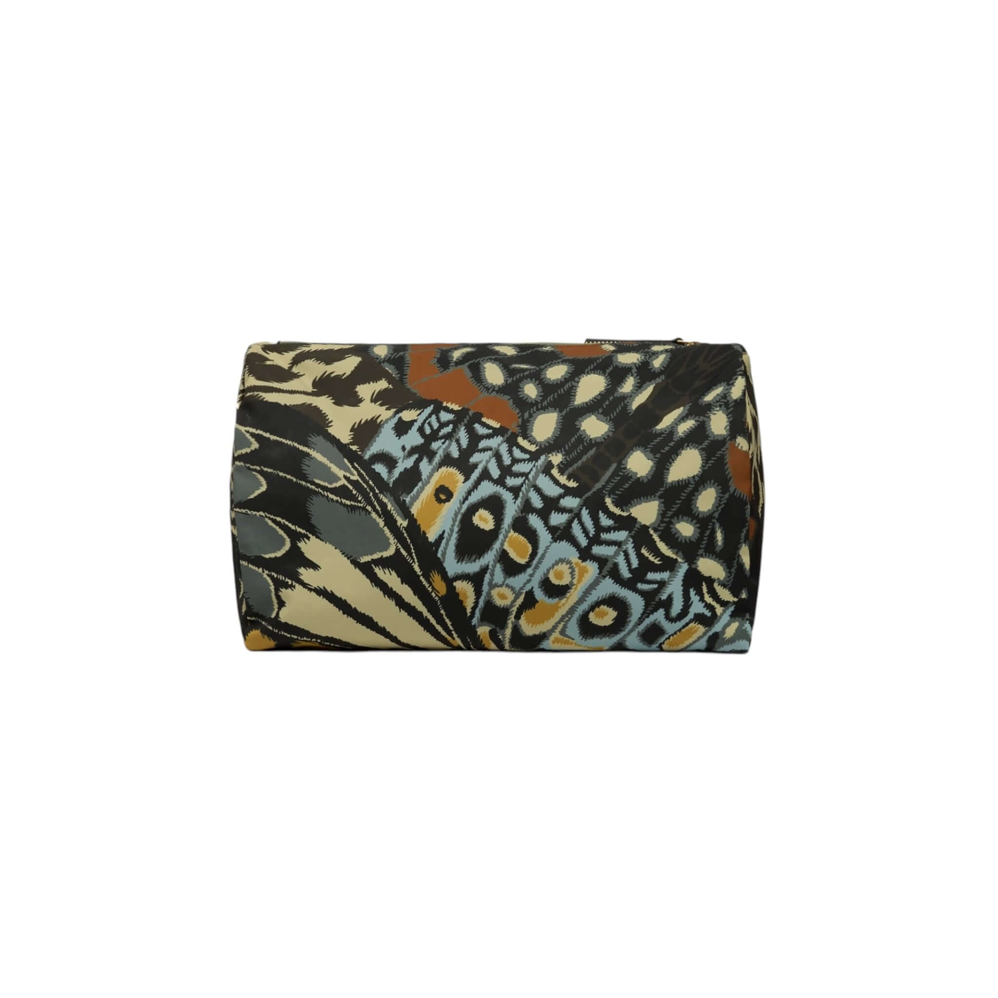 Trousse Farfalle Big in nylon riciclato con design colorato ispirato a farfalle e motivi naturali