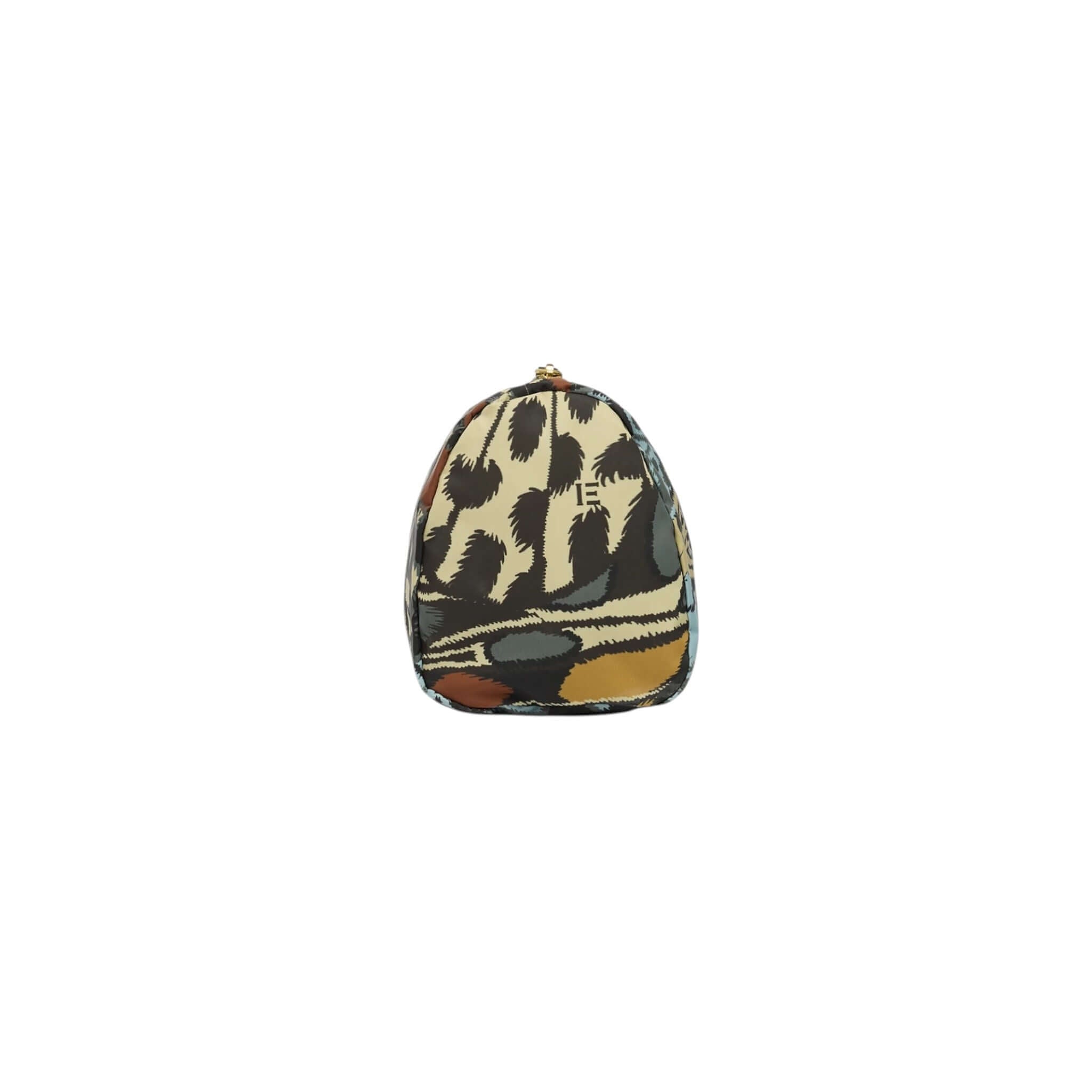Trousse farfalle small in a colorful animal print design, perfect for organizing essentials.