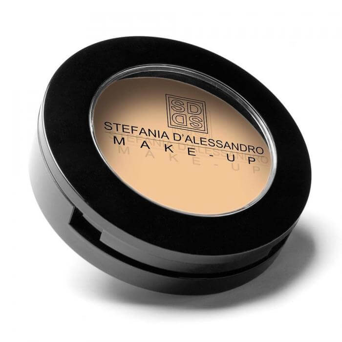 Fondotinta Beige 01, crema altamente pigmentata per uso professionale e quotidiano, confezione da 9 gr.