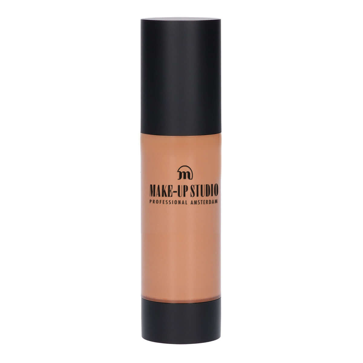 Fondotinta fluido WA4 light olive beige, silicone-based, 35 ml, effetto No transfer per una pelle impeccabile.