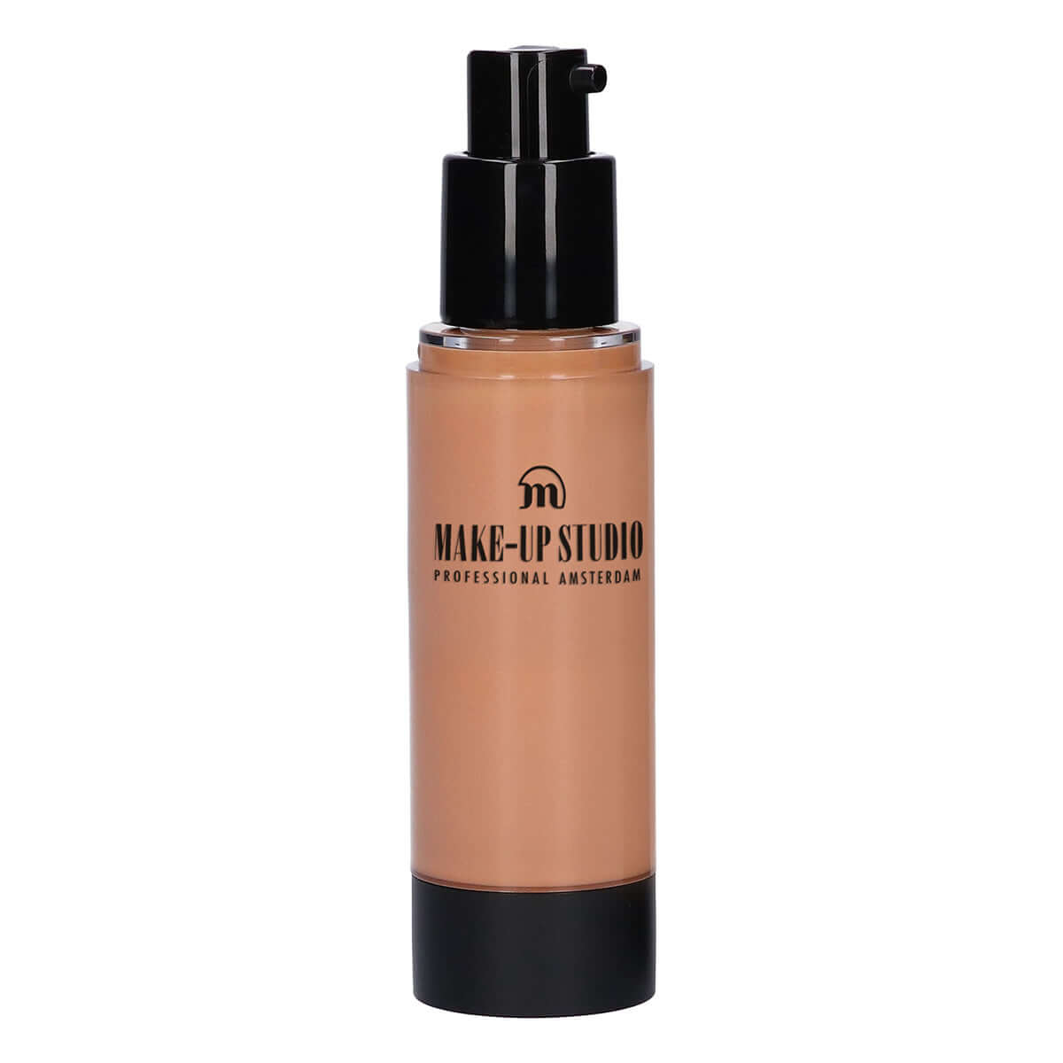 Fondotinta Fluido WA4 light olive beige, silicone-based, No Transfer, medium coverage, 35 ml from Make-Up Studio.