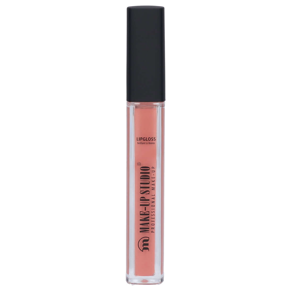 Lucidalabbra Paint Gloss in Sophisticated Nude, 100% opaque with ultra-glossy finish, 4.5 ml tube.