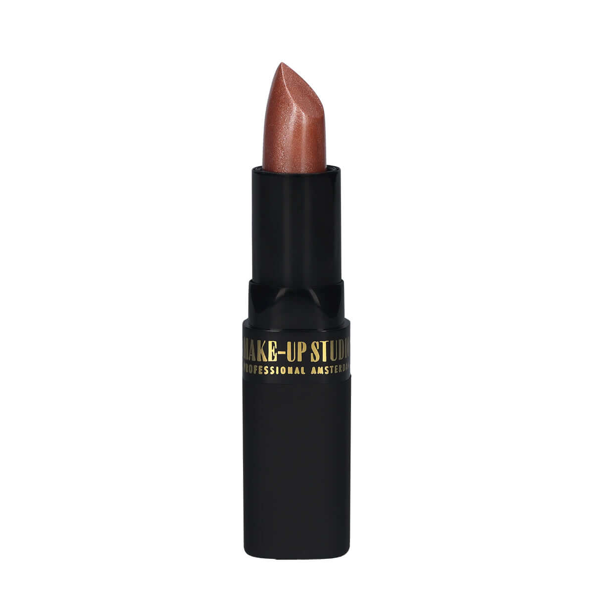 Rossetto n. 55 by Make-Up Studio, creamy lipstick for perfect lips, 4 ml, soft texture, high pigment content.