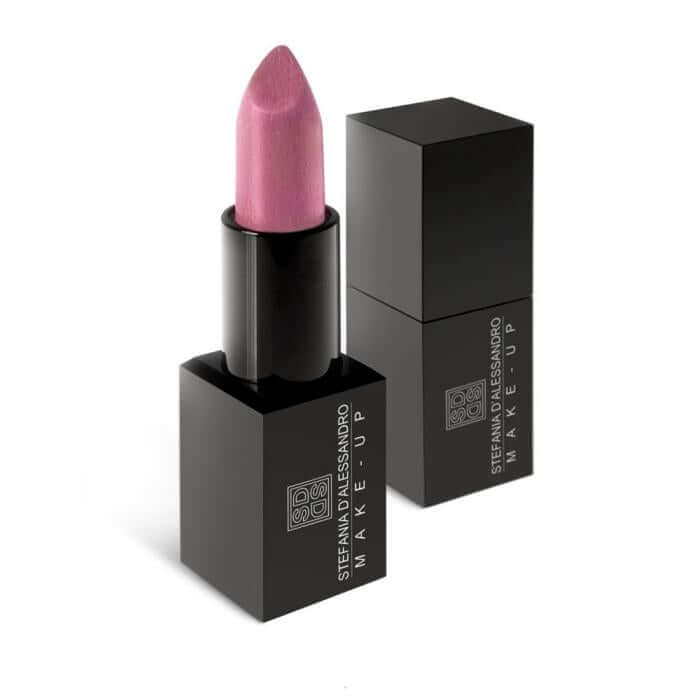 Rossetto Metal Rose in soft metallic pink, perfect for professional and daily makeup applications, 4ml.