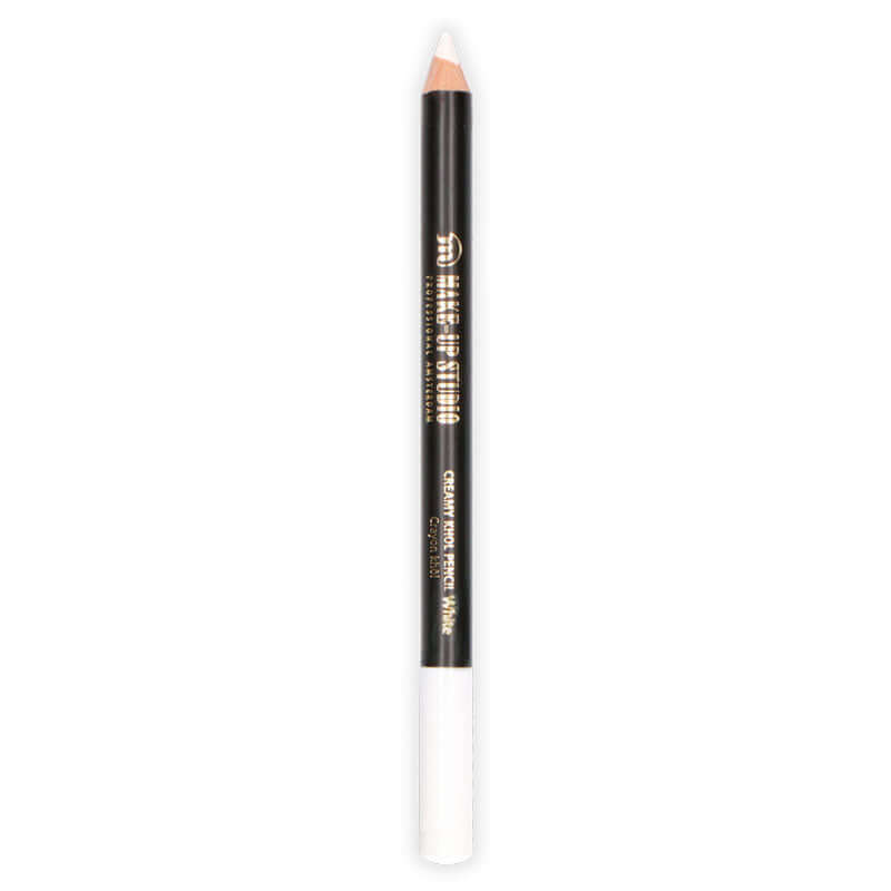 Creamy white pencil eyeliner for a seductive look and perfect for smokey eye makeup.