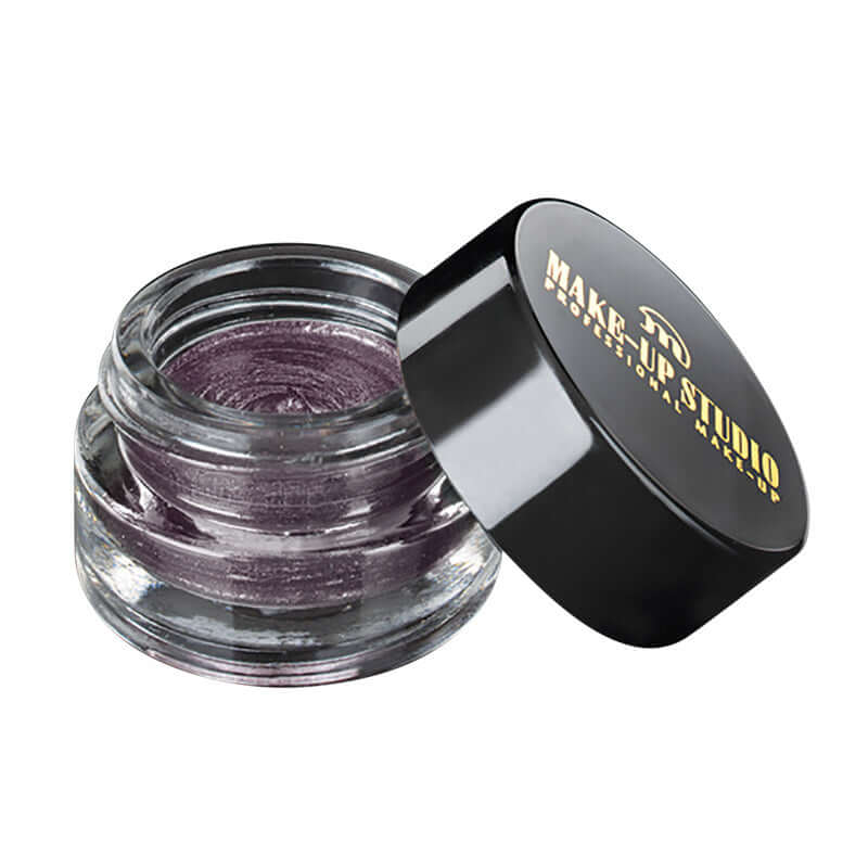 Ombretto in Crema metallic mauve, texture mousse, waterproof, 5 ml, ideale per smokey eyes e trucco duraturo.