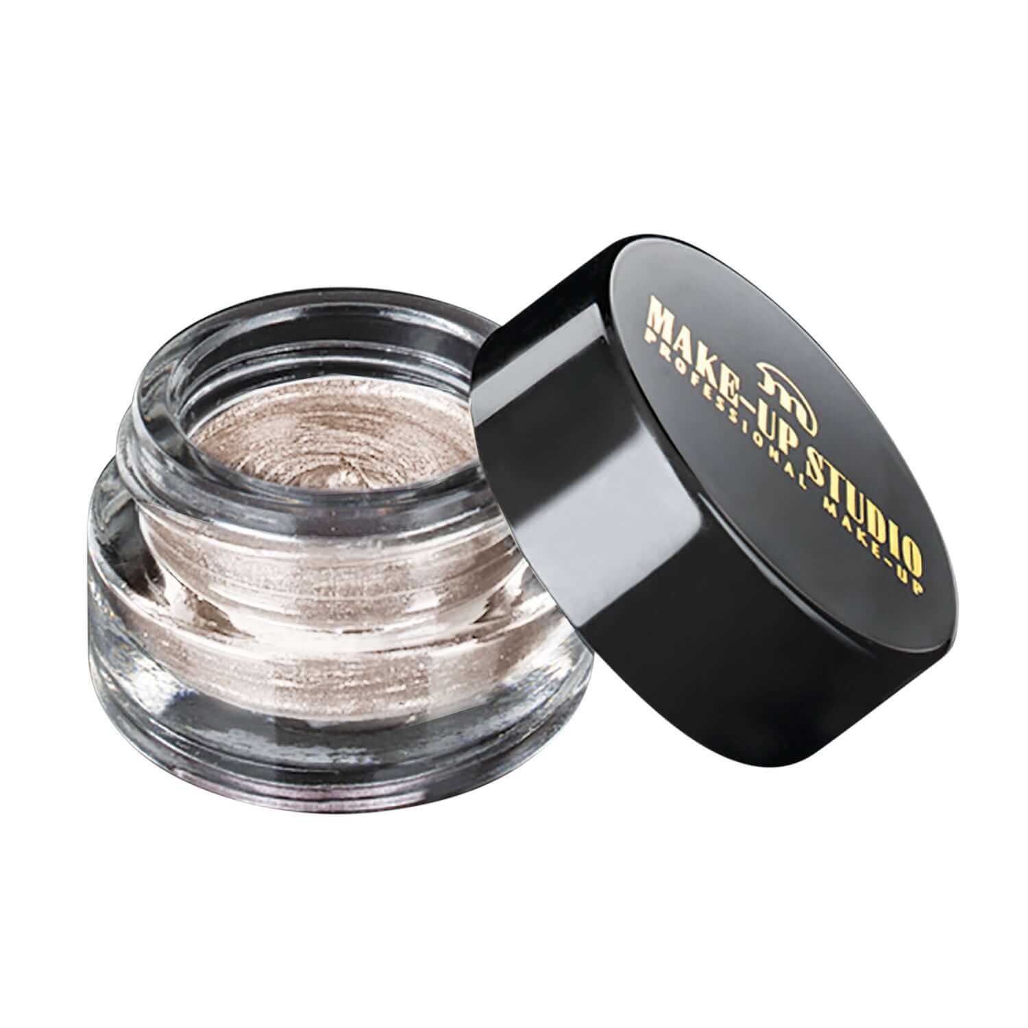 Ombretto in crema Pearl Perfect di Make Up Studio, texture mousse waterproof per smokey eyes.