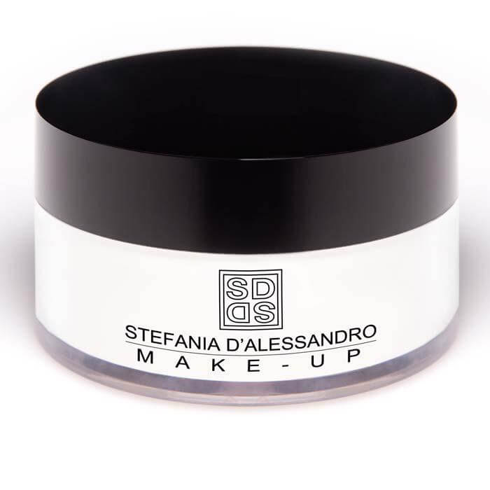 Cipria in Polvere Libera bianca per fissare fondotinta e opacizzare la pelle, prodotto leggero e assorbente.