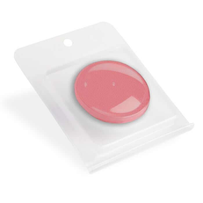 Refill Coral eyeshadow compact in pink packaging, 4 grams, compatible with makeup palettes.