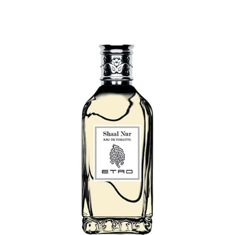 Shaal Nur Eau De Toilette by Etro, a unique fragrance inspired by rich Eastern atmospheres, 100 ml bottle.