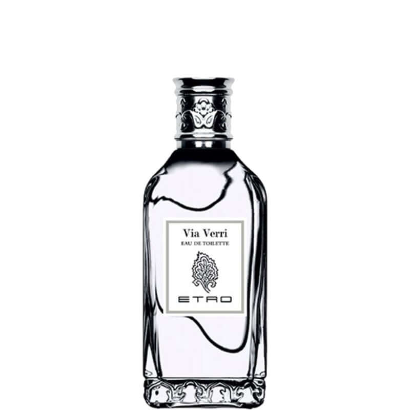 Etro Via Verri Eau De Toilette bottle, an elegant and seductive fragrance, 100 ml, suitable for both men and women.