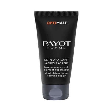 Payot Homme Soin Apaisant Après Rasage alcohol-free calming balm for soothing and repairing after shaving.