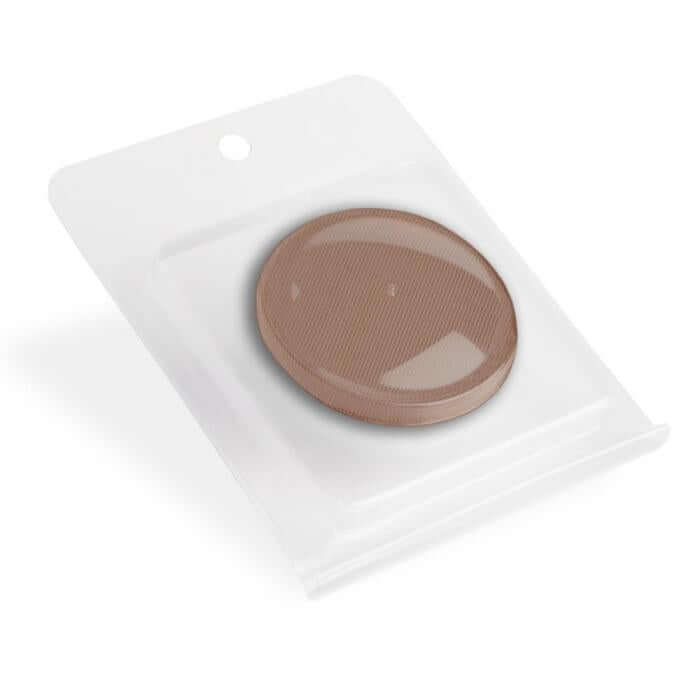 Refill Mocha eyeshadow compact shown in its packaging, compatible with makeup palettes for easy use.