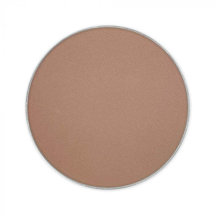Refill Mocha compact eyeshadow, 4g, compatible with palette, perfect for a natural look and everyday wear.