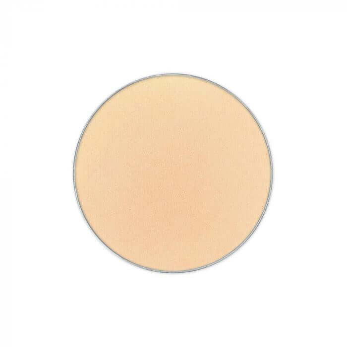 Refill Sand 01 foundation shade in a 9g pan, compatible with makeup palettes for a flawless finish.