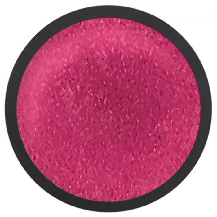 Rossetto Metal Plum, metallic plum lipstick shade, 4 ml stick of pearlescent color in a circular pan.