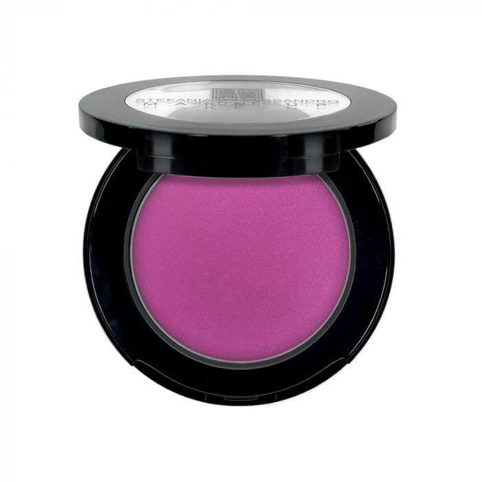 Ombretto Purple, matte eye shadow in a vibrant purple shade, perfect for bold makeup looks.