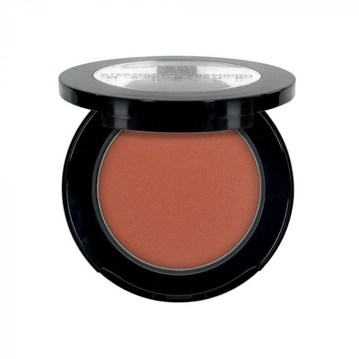 Ombretto Rust, 4g, rich rust eyeshadow in a sleek compact, perfect for enhancing eye makeup looks.