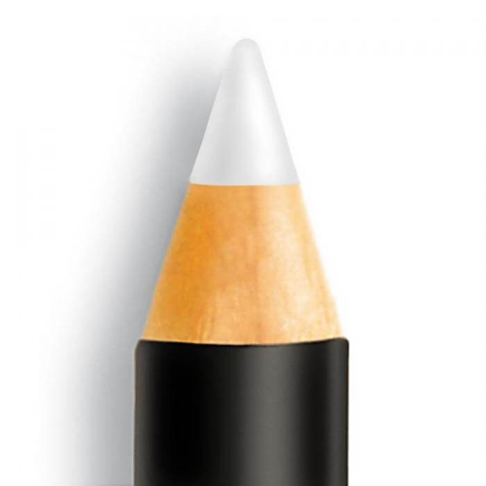 Matita Occhi White, matita occhi bianca per punti luce, facile da applicare, blending e fissaggio per trucco duraturo.