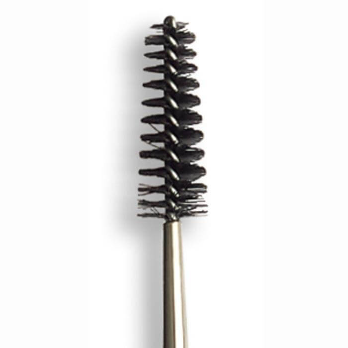 Pennello sopracciglia scovolino sintetico per rimuovere e pettinare mascara e ciglia.