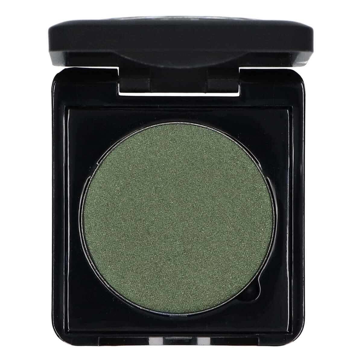Highly pigmented Ombretto in Polvere n.206, green eyeshadow, compact packaging, 3 grams.