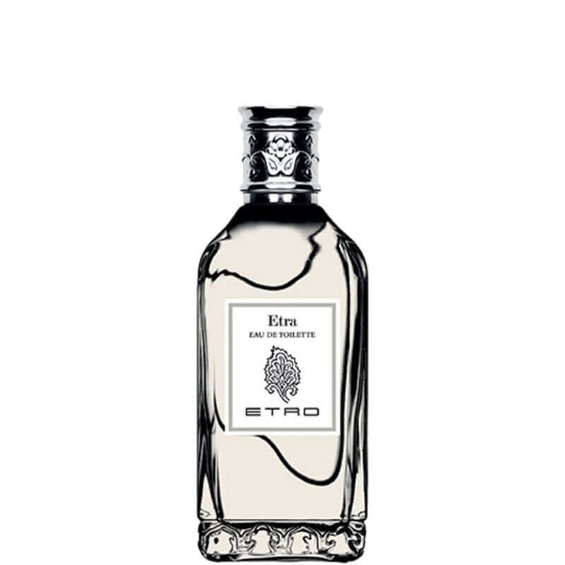 Etra Etro Eau De Toilette 100ml bottle, featuring an elegant design with classic charm and modern allure.