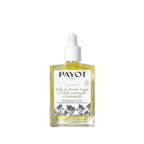 Olio di bellezza per il viso PAYOT, 30 ml, per una pelle radiosa e levigata.