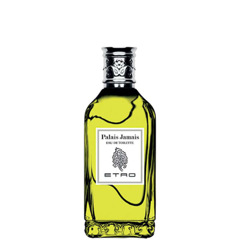 Palais Jamais Eau De Toilette, aromatic wood fragrance for men and women, 100 ml bottle.