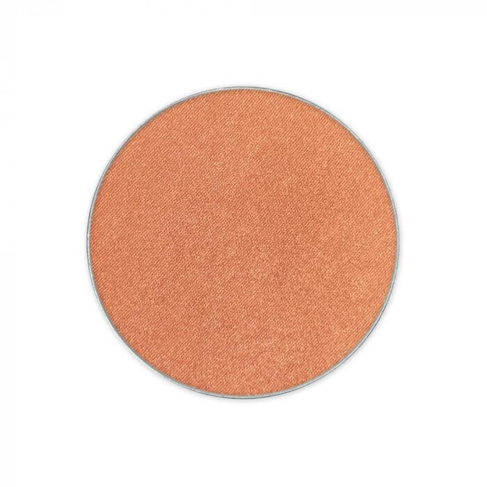 Refill Bronzer in terra color, 4g compact compatible with makeup palette, ideal for warming up the complexion.