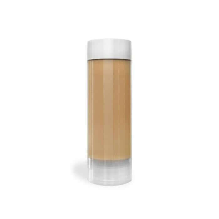 Refill Oriental 01 foundation refill in light yellow-green, high coverage, matte finish, 30 ml, suitable for all skin types.