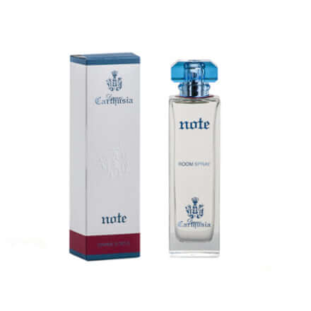 Gemme di sole Carthusia Note diffuser spray, 100ml, captures enchanting fragrances for a refreshing home atmosphere.