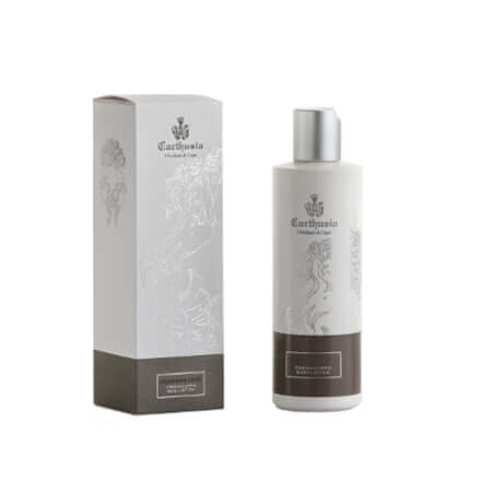 Carthusia Uomo Crema Corpo 250ml - elegante crema idratante per uomo con profumo fresco e sofisticato.