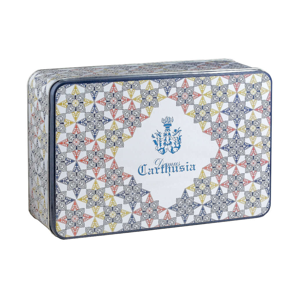 Ceramica Giallo Diffusore packaging with intricate floral patterns, designed for luxury home fragrances.