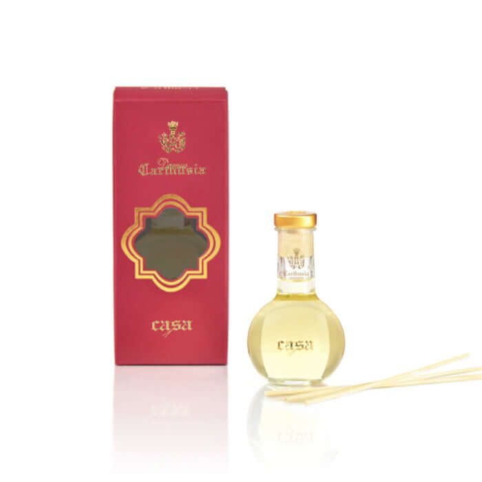 Christmas Limited Edition Diffusore, 100 ml, glass bottle with fragrance, includes reeds for scent diffusion.