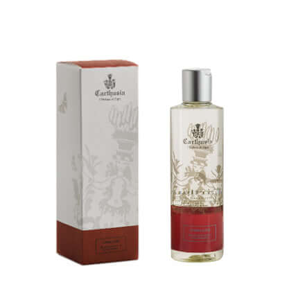 Corallium Bagno Schiuma 250 ml in elegant packaging, promoting soft and fragrant skin with natural extracts.