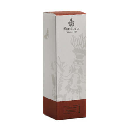 Corallium Bagno Schiuma packaging, elegant design with natural elements and brand logo.
