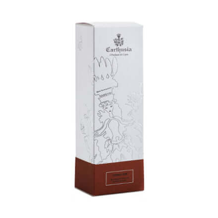 Packaging of Corallium Crema Corpo, a moisturizing body cream for dry and sensitive skin, 250 ml.