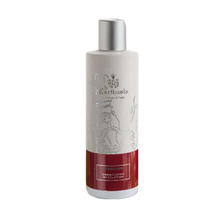 Corallium Crema Corpo 250 ml bottle for deeply hydrating and soothing dry, sensitive skin.