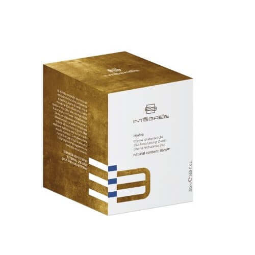 Crema Idratante H24 per pelli secche, offre idratazione profonda e difese naturali, 50 ml.