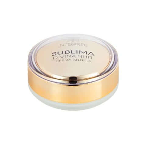 Divina Nuit Crema Antietà in jar, 50 ml, effetto ringiovanente e contrasta il photoaging.