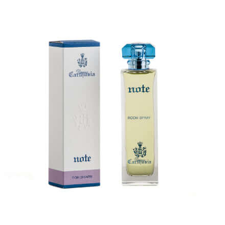 Fiori di Capri Diffusore Spray 100ml by Carthusia in a decorative box, evoking enchanting Mediterranean scents.