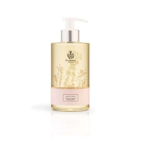 Fiori di Capri Sapone Liquido, delicato sapone per mani morbide e profumate, 350 ml.