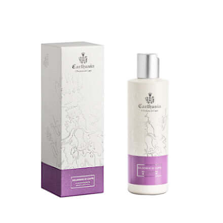 Cremosa crema corpo Gelsomini di Capri da 250 ml, idratante per pelle secca e sensibile.