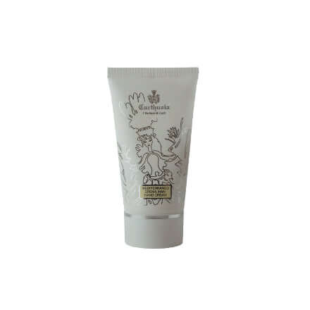 Mediterraneo Crema Mani by Carthusia, 75ml hand cream for hydration and protection against elements.