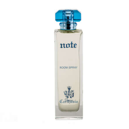 Carthusia Mediterraneo Note room spray bottle, 100ml, designed for enchanting home scents.
