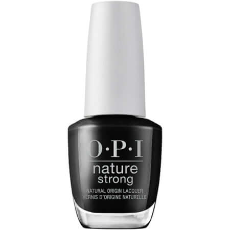 Onyx skies Smalto Vegano by OPI, a natural origin lacquer with 75% plant-based ingredients and vegan certified.