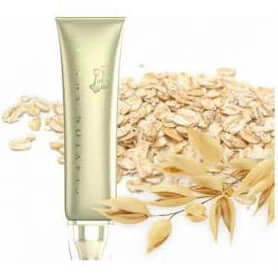 Scrub Crusca D'avena exfoliating cream with oat flakes, suitable for all skin types, 70ml, promotes smooth and radiant skin.